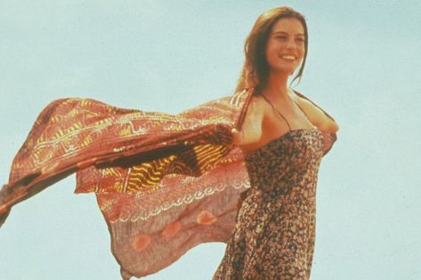 Liv Tyler Style, Stealing Beauty, Best Films, Ditsy Floral Dress, Liv Tyler, The Best Films, Pool Parties, Silky Dress, Beauty Pictures