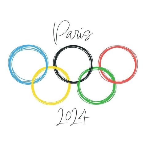 Olympic Rings Wallpaper, 2024 Olympics Logo, Olympics Drawing, Olympics Wallpaper, Olympics Rings, Olympic Bulletin Board, Olympic Circles, Olympic Tattoo, Olympic Sign