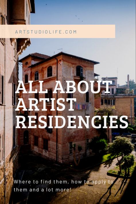 Art Residency Spaces, Art Curator Career, Artist Residency Program, How To Be An Artist For A Living, Artists Residence, Artist Residency Studio, Artist Residence, Future Foundation, Art Residency