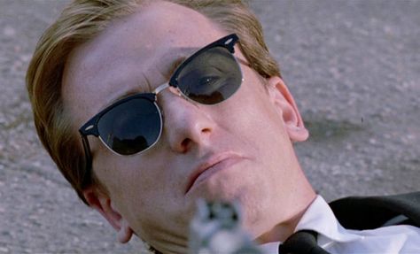 Ray-Ban Clubmaster  Tim Roth Mr Orange, Dog Fancy Dress, Quentin Tarantino Films, Dog Tumblr, Quentin Tarantino Movies, Alfred Hitchcock Movies, Dog Movies, Ray Ban Sunglasses Sale, Tim Roth