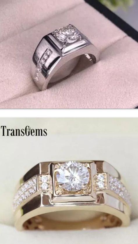 Mens Solitaire Diamond Ring, Dimond Engagement Rings, Mens Gold Diamond Rings, Groomsmen Pictures, Mens Engagement Rings Diamond, Luxury Diamond Rings, Dimond Ring, Platinum Rings, Mens Ring Designs