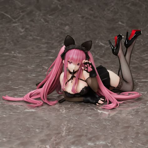 (283) Azur Lane - La Galissonnière - B-style - 1/4 - Black Cat of All Hallows' Eve (FREEing, Union Creative International Ltd) — MyFigureCollection.net Paw Gloves, Cat Ears Headband, All Hallows Eve, Pumpkin Costume, Cat Tail, Figure Poses, Like A Cat, Azur Lane, Image List