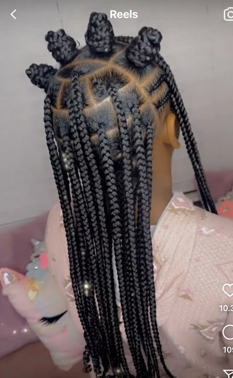 Easy Hairstyles For Kids Black Natural, Hairstyles Girl Black, Toddler Hairstyles Girl Black, Beaded Hairstyles, Baby Girl Hairstyles Curly, Braids Easy, Black Kids Braids Hairstyles, Kids Style Hair, Hairstyles Girl