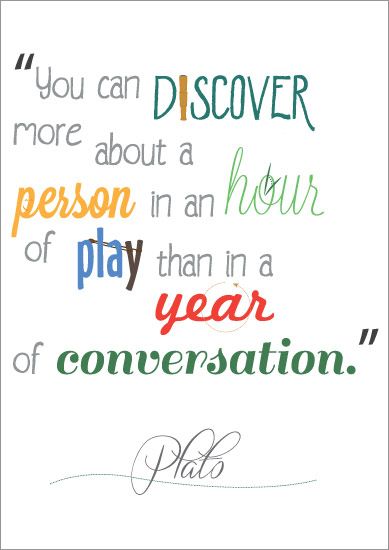 “You can discover more about a person in an hour of play than in a year of conversation." - Plato Early Childhood Quotes, Preschool Quotes, Play Therapy Room, Play Quotes, Childhood Quotes, Therapy Quotes, Play Therapy, Play Based Learning, Child Life