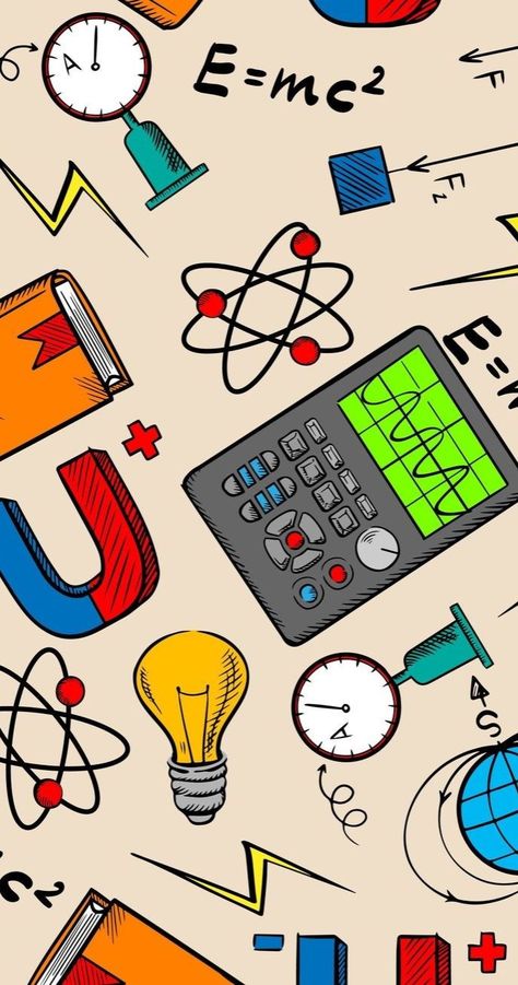 Chemistry Formulas, 4k Mobile Wallpaper, Math Doodles, Wallpapers Posters, Science Doodles, Math Design, Science Stickers, Anime Lineart, Math Poster