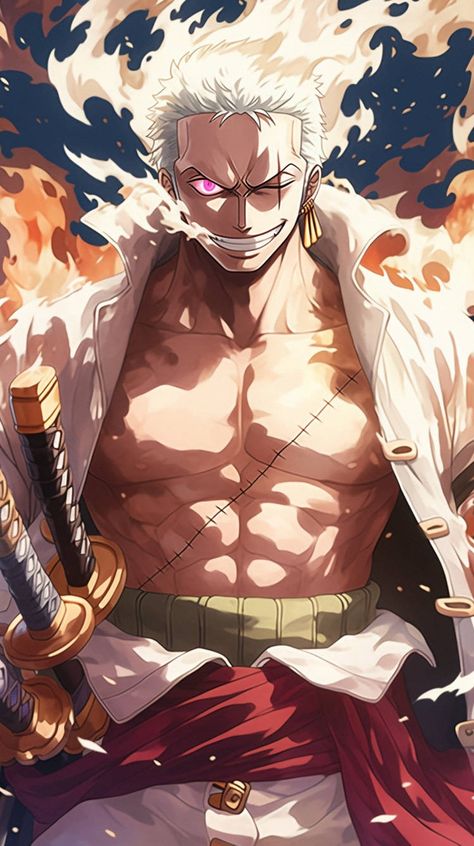 One Piece Whole Crew, One Piece Crew Members, Loki One Piece, Zoro Asura, King Of The Pirates, King Of Hell, Doflamingo Wallpaper, رورونوا زورو, Zoro Roronoa