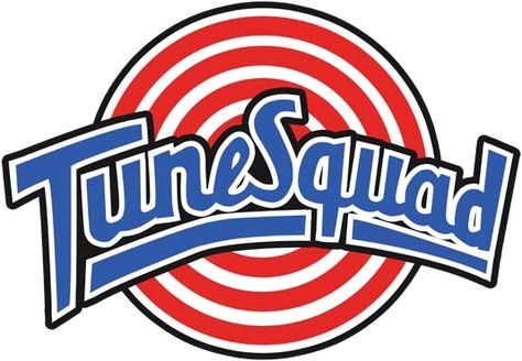 Tune Squad logo Space Jam Theme, Toon Squad, Squad Logo, Looney Tunes Space Jam, Tune Squad, Yosemite Sam, Halloween Fonts, Fantasias Halloween, Space Jam