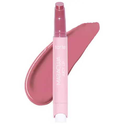 tarte Cosmetics | Sephora Tarte Lip Gloss, Tarte Maracuja Juicy Lip, Tarte Lip, Maracuja Oil, Lip Gloss Balm, Hydrating Lip Gloss, Juicy Lips, Tarte Cosmetics, Tarte Makeup