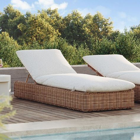 Westport Outdoor Chaise Lounge Outdoor Pool Furniture, Pool Chaise, Pool Lounge Chairs, Pool Chairs, Pool Lounger, Backyard Furniture, Chaise Lounger, Pool Lounge, Patio Lounge Chairs