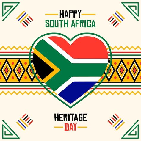 South Africa Illustration, South Africa Party, Happy Heritage Day, Heritage Day South Africa, Africa Illustration, Africa Party, Best Travel Journals, Africa Craft, South Africa Food