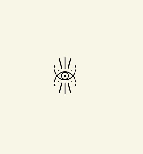 Minimalist Eye Tattoo, Visual Identity Design Branding, Evil Eye Tattoo, Logo Branding Design, Handpoke Tattoo, Diy Logo, Eye Logo, Inspiration Logo, Minimalist Tattoos