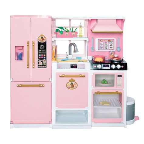 Disney Princess Toy Kitchen, Disney Princess Toys Play Sets, Disney Princess Style Collection, Cool Toys For Kids, Disney Princess Toys Frozen, Meatballs Broccoli, Kitchen Toys For Kids, Toys Cooking, Disney Princess Kitchen