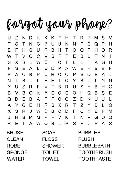 Bathroom Word Search SVG - Google Drive Bathroom Posters Printable Free, Bathroom Cricut Signs, Bathroom Word Search Sign, Bathroom Word Search, Bathroom Quotes Decor, Quotes Bathroom, Cricut Expression Projects, Toilet Quotes, Printable Bathroom Signs