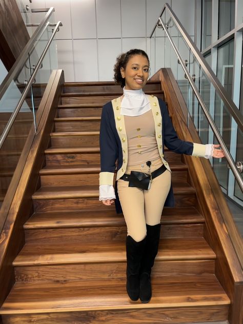 Alexander Hamilton Costume, Hamilton Outfits Going To See, Founding Fathers Costume, Hamilton Inspired Outfits, Hamilton Halloween Costume, Hamilton Dresses, Bachelorette Attire, Hamilton Cosplay, Lafayette Hamilton