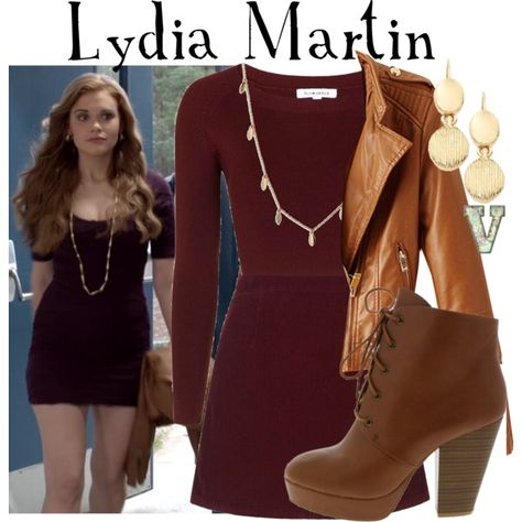 Lydia Martin Dress, Lydia Martin Shoes, Lydia Martin Style, Teen Wolf Fashion, Lydia Martin Outfits, Wolf Fashion, Looks Hippie, Teen Wolf Outfits, Simple Fashion Outfits