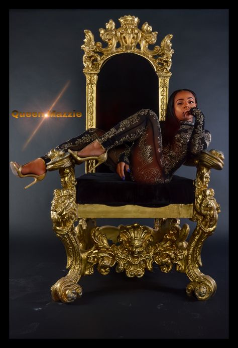 Throne Chair Photoshoot, Throne Photoshoot, Bee Photoshoot, King Photoshoot, Chair Photoshoot, Highschool Graduation, Queen Energy, Royal Lineage, Royal Table