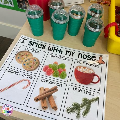 Reindeer Sensory Activities, Christmas Centres Kindergarten, Reggio Kindergarten, Kindergarten Centres, Zoo Room, Sensory Christmas, Sensorial Activities, Nursery Christmas, Christmas Sensory