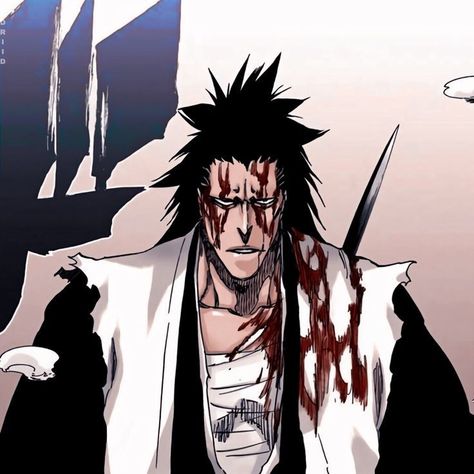 Kenpachi Zaraki Icon, Bleach Men, Kenpachi Zaraki, Bleach Manga, Manga Icons, Icon Pfp, Manga Characters, Bleach Anime, Art Board