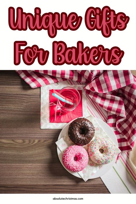 Are you looking for the perfect gift for someone who loves to bake? Look no further. This article is your one-stop shop for finding unique gifts for bakers! We've compiled a comprehensive gift guide featuring special ideas, from kits to tools, that make amazing gifts for baking enthusiasts. Whether it's a birthday or holiday present, these creative bakers' gift ideas will be sure to please any home chef. Keep reading to discover some of the best gifts for bakers! Baker Gift Ideas, Gifts For Bakers, Biscuit Cookies, Home Chef, Birthday Gift Ideas, Gift Guide, Chef, Best Gifts, Unique Gifts