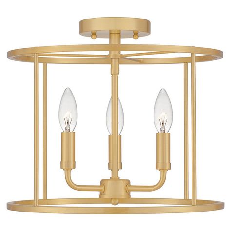 Flushmount Ceiling Lights, Quoizel Lighting, Semi Flush Ceiling Lights, Semi Flush Mount Lighting, Flush Ceiling Lights, Semi Flush Mount, Flush Mount Lighting, Aged Brass, Lamps Plus