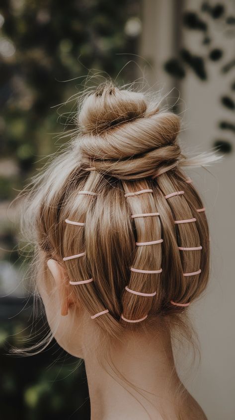 40+ Easy Ponytail Hairstyles to Keep It Chic Faux Hawk Ponytail, Easy Ponytail Hairstyles, Fishtail Ponytail, Messy High Ponytails, Volume Ponytail, Easy Ponytail, Ponytail Ideas, Knot Ponytail, Slicked Back Ponytail