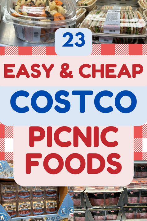 Planning a picnic and need some quick and easy picnic foods from Costco? The good news is that Costco has plenty of cheap and easy picnic foods. Whether you're setting up a cute picnic date or a romantic picnic date or a chill gathering at the park, Costco has super easy picnic foods, from healthy picnic foods to cold picnic foods. Cheap Picnic Food Ideas, Cold Picnic Foods, Celery Snacks, Picnic Finger Foods, Costco Snacks, Healthy Picnic Foods, Perfect Picnic Food, Best Picnic Food, Picnic Food Ideas