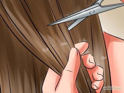 How to Trim Hair at Home -- via wikiHow.com Trim Hair At Home, How To Trim Hair, White House Black Trim, Trim Your Own Hair, Trim Hair, Straight Hair Cuts, Hair Trim, Hair Care Brands, In Between