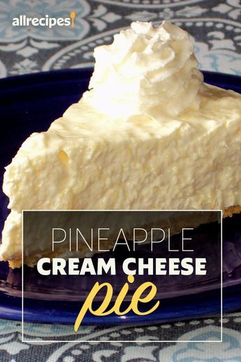 Pineapple Cream Cheese Pie, Pineapple Cream Cheese, Pineapple Cheese, Pineapple Dessert, Pineapple Dessert Recipes, Cream Cheese Pie, Pineapple Desserts, Pineapple Recipes, Cheese Pie