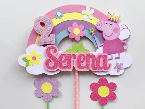 Pig Party Decorations, Pig Cake Topper, Peppa Pig Party Decorations, Peppa Pig Birthday Party Decorations, Peppa Pig Cake Topper, Pepper Pig, S Pictures, Peppa Pig Cake, Peppa Pig Birthday Party