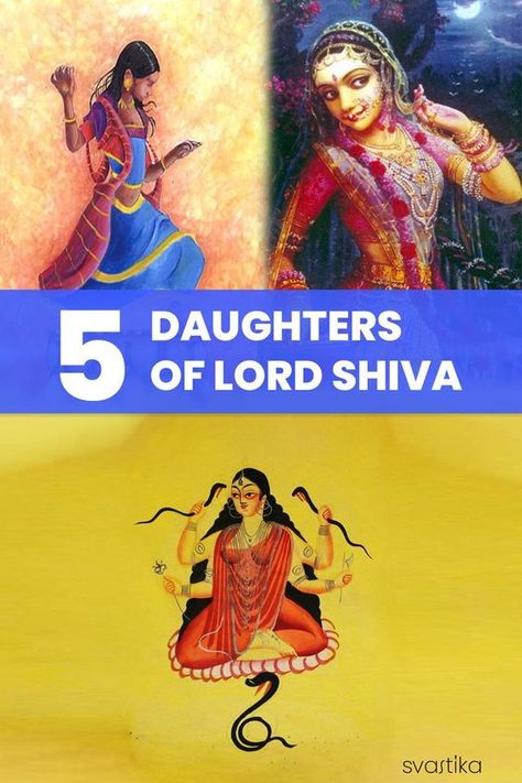 Goddess Parvati is often depicted alongside Lord Shiva. While the sons of Lord Shiva are known to all, Lord Shiva’s daughters are spoken of little. This article would be looking into who is lord shiva’s daughter and the names of Mahadev’s daughters. Adiyogi Shiva, Lord Shiva Names, Hindu Trinity, Shiva Meditation, Lord Shiva Mantra, Hindu Vedas, Goddess Names, Goddess Parvati, Good Luck Spells