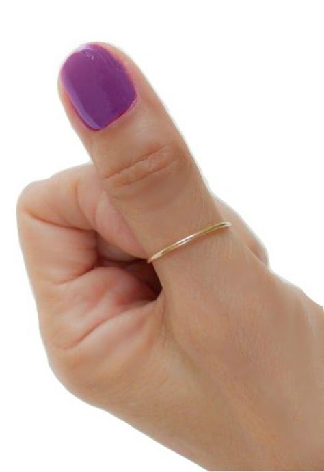 Gold Thumb Ring, Gold Thumb Rings, Gold Toe Rings, Plain Wedding Band, Fantasy Nails, Simple Ring, Plain Bands, Thumb Ring, Ring Simple