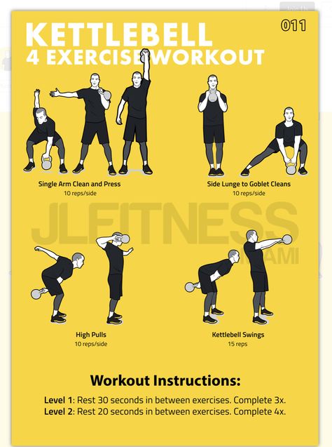 Hiit Workouts For Men, Kettlebell Hiit, Best Exercise For Hips, Workout Instructions, Chest Workout For Men, Strength And Conditioning Workouts, Wods Crossfit, Full Body Kettlebell Workout, Workout Labs