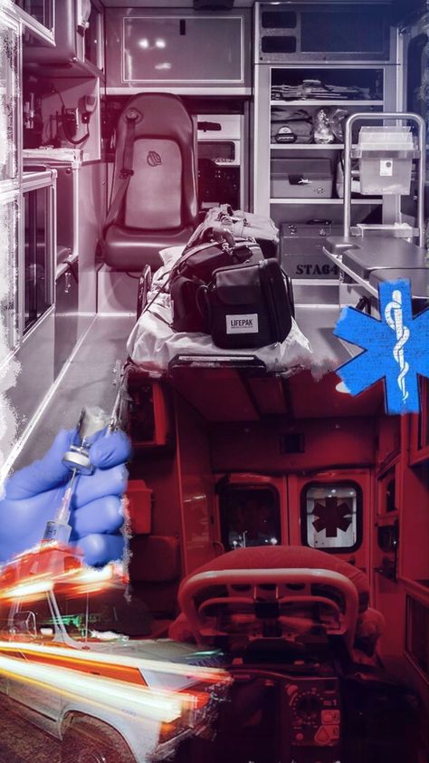 #paramedic #emt #medical #ambulance #savinglives Future Emt Wallpaper, Ems Wallpaper Backgrounds, Emt Background, Emt Vision Board, Emergency Medicine Wallpaper, Ambulance Wallpaper, Paramedic Wallpaper, Emt Aesthetic, Paramedic Aesthetic