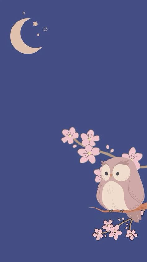 Cute Owl Wallpaper Phone Wallpapers, Owl Wallpaper Aesthetic, Owl Iphone Wallpaper, Cute Owl Wallpaper, Wallpaper Cute Kawaii, Paper Napkin Folding Ideas, Owl Aesthetic, Owl Wallpaper Iphone, Welcome Back Elf