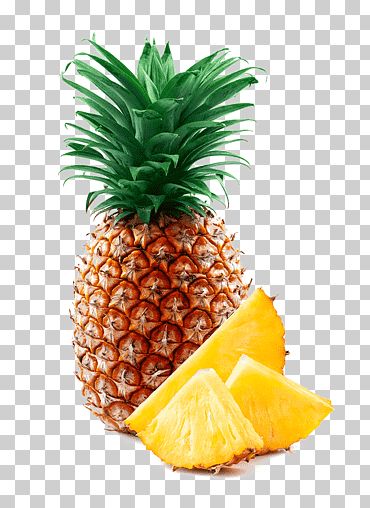 Apple Juice Smoothie, Canning Pineapple, Smoothie Pineapple, Sliced Pineapple, Drinks With Pineapple Juice, Orange Juice Smoothie, Pineapple Drawing, Orange Png, Pineapple Illustration