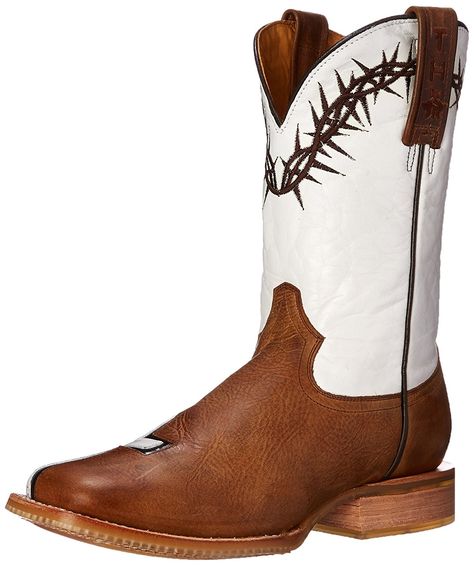 Tin Haul Shoes Women's Between Two Thieves Ladies Western Boot -- This is an Amazon Affiliate link. Click image to review more details. Tin Haul Boots, Cross Applique, Tin Haul, Boot Shoes, Western Boots Women, Cowboy Boots Women, Western Boot, Barbed Wire, Womens Mid Calf Boots