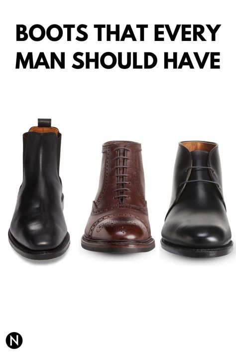 Boots are must-have footwear items due to functionality, durability, and comfort. From casual to formal, here are the best boots and boot brands. #boots #mensboots #fashion #style Formal Boots Mens, Men Dress Boots, Formal Boots, Best Boots For Men, Dressy Boots, Boots Outfit Men, Best Boots, Mens Dress Boots, Winter Suit