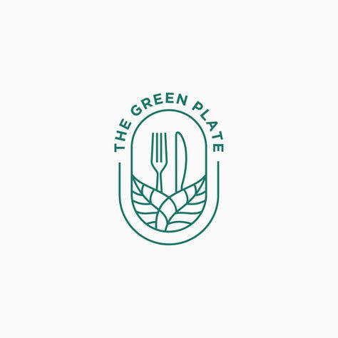 Designs | Logo Design - *NEW* Farm to Table Restaurant! | Logo & brand guide contest Farm To Table Restaurant, Logo Garden, Farm Restaurant, Coffee Shop Business, Table Restaurant, Restaurant Logo, Farm To Table, Bay Leaf, New Farm