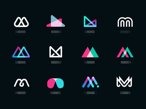 Great work from a designer in the Dribbble community; your best resource to discover and connect with designers worldwide. Www Logo, Logo Montagne, Typographie Logo, Logo Motion, Logo Monogramme, Visuell Identitet, Inspiration Logo Design, Graphisches Design, Logo Redesign