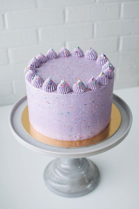 Purple Cakes Birthday, Purple Cake, Watercolor Cake, Simple Cake Designs, Order Cake, Simple Birthday Cake, Pretty Birthday Cakes, Cute Birthday Cakes, Cake Designs Birthday