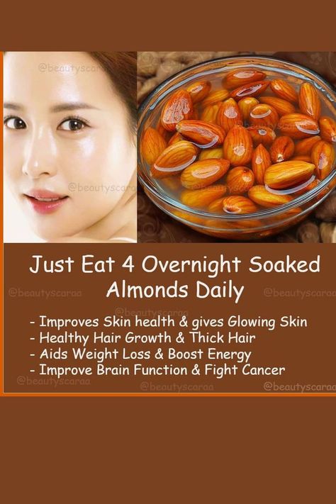 Soaked Almonds Benefits, Stories Romantic, Benefits Of Almonds, Source Of Calcium, Bodybuilding Transformation, Soaked Almonds, Almond Benefits, Foods For Healthy Skin, Fruit Health Benefits