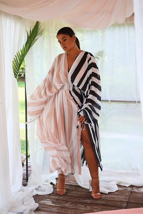 Trendy Plus Size Clothing, Outfits Winter, Dress Cover, Cover Up Dress, Flowy Dress, Trendy Plus Size, Curvy Fashion, African Fashion, Summer Collection