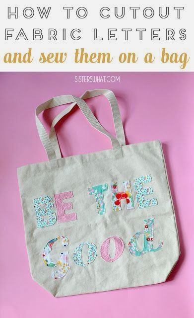 Diy Lunch Bag, Diy Baby Headbands, Beginner Sewing Projects Easy, Bag Sewing, Fabric Letters, Leftover Fabric, Cricut Machine, Headband Pattern, Fabric Baskets