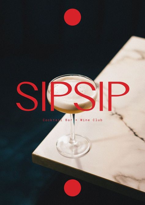 Branding Concept for a Cocktail Bar + Wine Club – Certainly everyone at least once thinks about how cool it would be to open their own bar (usually in the course of planning everything out in one night with one or more friends.) In my case, that bar would be called SIPSIP and be located in London. I will design premium and trendy minimal logo design within 24 hourwe are highly talented and dedicated professional logo designer team, mainly focused on providing unique and out of the box logo des Cocktail Bar Concept, Wine Bar Branding Design, Bar Branding Identity, Wine Bar Branding, Cocktail Poster Design, Bar Branding Design, Bar Graphic Design, Wine Bar Logo, Cocktail Bar Branding