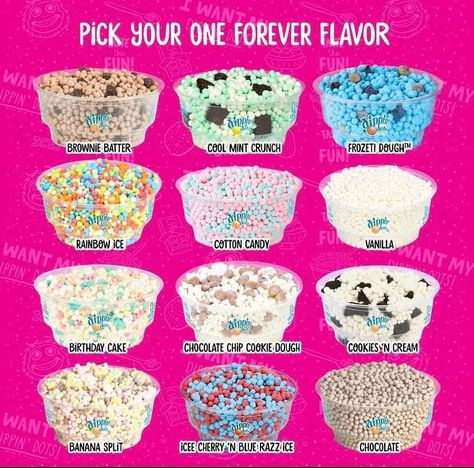 Dippin Dots Recipe, Dipping Dots, Dippin Dots Ice Cream, Store Bought Snack, Dippin Dots, Halloween Nails Easy, Disney Snacks, Birthday Cake Chocolate, Cookies N Cream Cookies