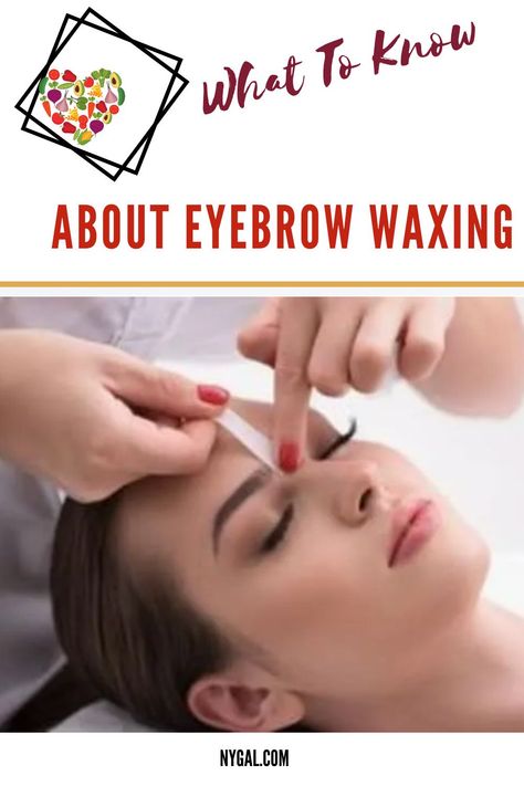 Eyebrow waxing has been the preferred method of brow shaping for years. It involves using a hot wax and small strip of waxing paper to remove unwanted hair. Eyebrow waxing can give you a thick, bold look or a natural brow. Waxing helps you achieve the brow look that you desire. | beauty Waxing Eyebrows, Brow Waxing, Eyebrow Waxing, Eyebrow Trends, Natural Beauty Secrets, Remove Unwanted Hair, Waxed Eyebrows, Threading Eyebrows, Natural Brows