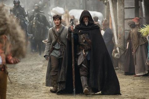 Jeff Bridges and Ben Barnes in The Seventh Son Seventh Son, Medieval Costumes, Knight Templar, Boogie Nights, Jeff Bridges, Adventure Movies, Fantasy Films, Ben Barnes, Julianne Moore