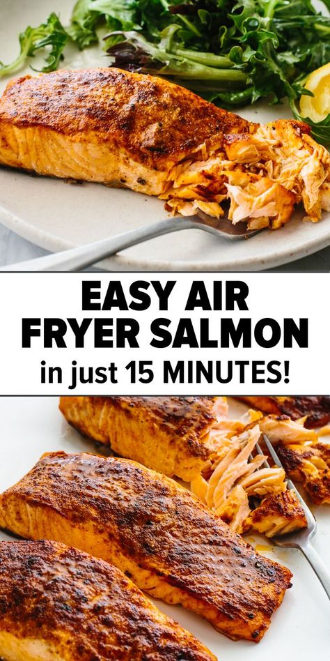 Air fryer salmon recipe Salmon Dijon Mustard Recipes Air Fryer, Salmon With Dijon Mustard Sauce Air Fryer, Air Fryer Salmon Crispy, Air Fryer Mustard Salmon, Dijon Air Fryer Salmon, Salmon And Asparagus In Air Fryer, Salmon Steaks Air Fryer Recipes, Airfryer Salmon Recipes Dijon Mustard, Honey Dijon Salmon Air Fryer