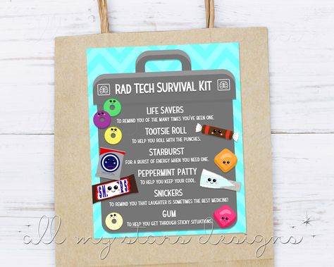 Xray Tech Week Games, Rad Tech Week Gifts, Rad Tech Week Gift Ideas, Rad Tech Week Ideas, Radiation Therapist Gifts, Radiation Therapist, Radiologic Technology, Rad Tech Week, Radiology Tech