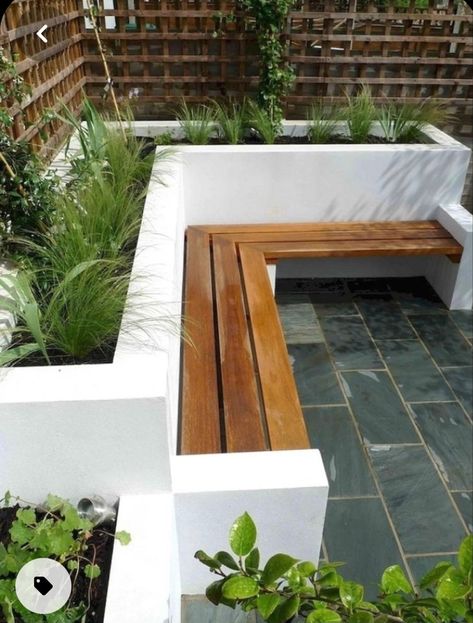 Garden Seating Area, Backyard Seating Area, Contemporary Garden Design, Small Courtyard Gardens, Nutrition Quotes, Courtyard Gardens Design, Backyard Seating, Small Courtyards, Fitness Exercises